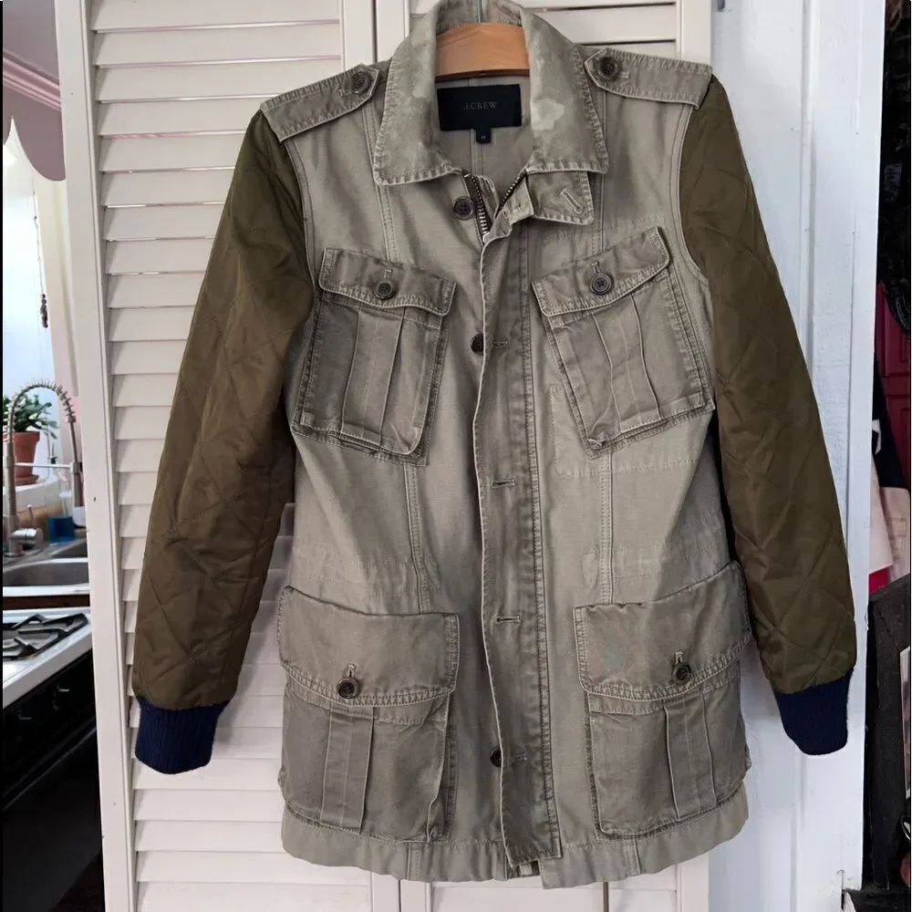 J crew Bomber Jacket